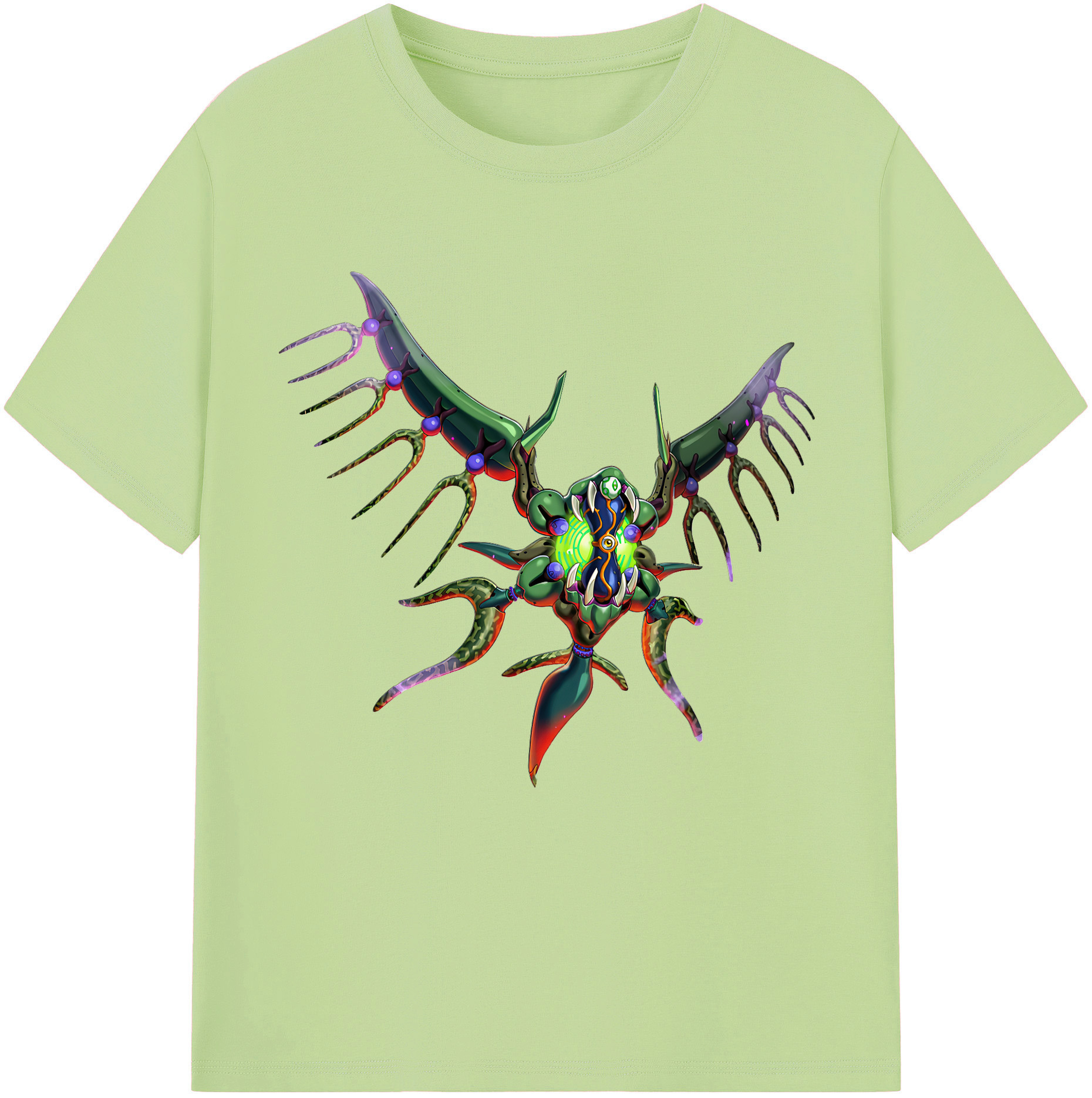 （画像用） 遊☆戯☆王 Yu-Gi-Oh! 綿100％半袖Tシャツ（フロントプリント）